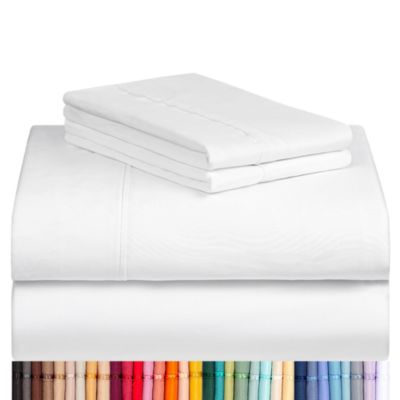 Silky Soft Cooling Deep Pocket 4-Pc. Sheet Set, Full