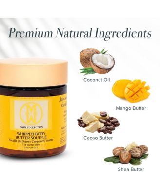 Whipped Body Butter - White Tea Jasmine 8oz