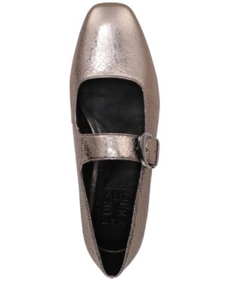 Women's Cosmic Square Toe Mary Jane Ballet Flats