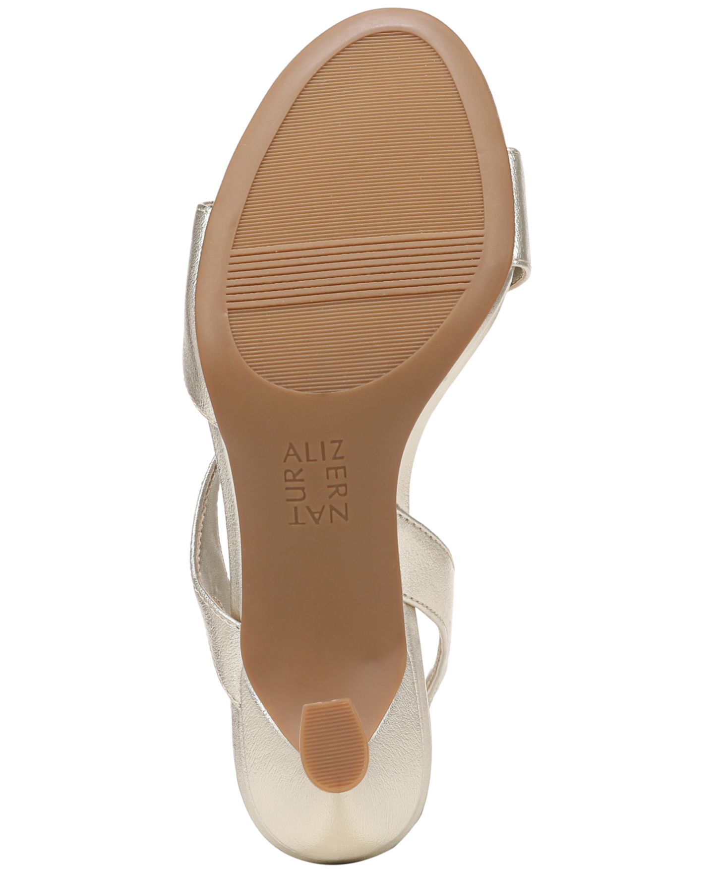 Женские сандалии Naturalizer Joriana Slingback, цвет: Шампань искусственная кожа — фото 5