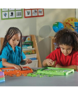 Alphabet Word Work Small Group Set