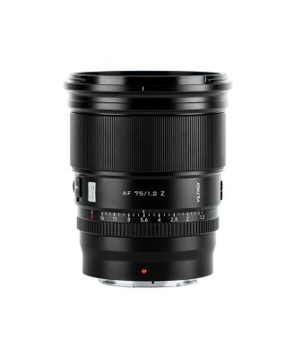 Pro AF 75mm f/1.2 Lens for Nikon Z, Bundle with Tiffen 77mm UV and CPL Filters
