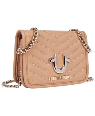 Horseshoe Multi Stud Flap Crossbody