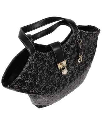 Horseshoe Quilt Charm Tote