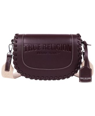 Whip Stitch Saddle Bag