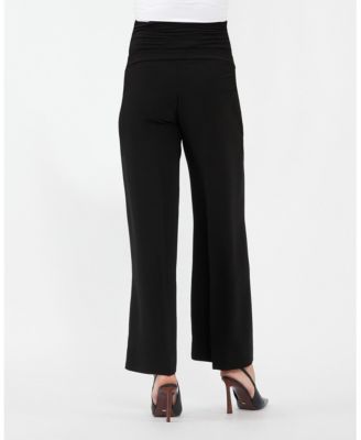 Maternity Alexa Wide Leg Pant