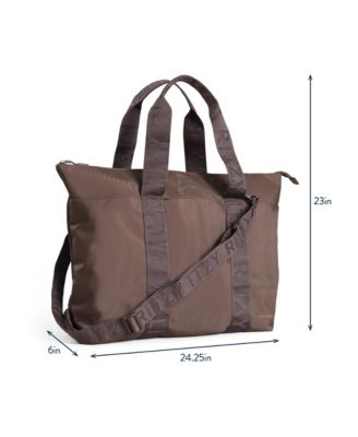 BELONG WEEKENDER TOTE WOVEN CREAM