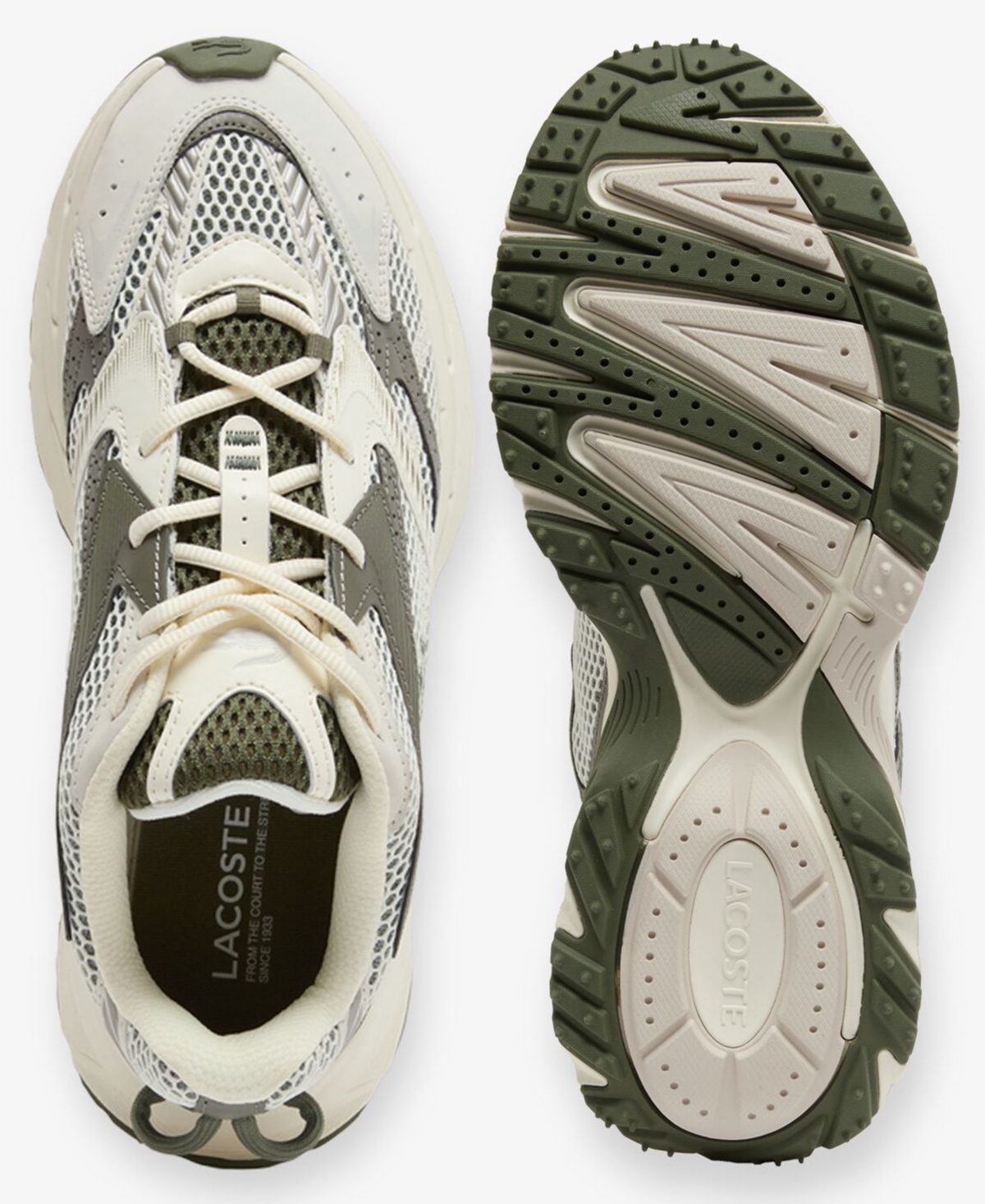 Lacoste Men's L003 Neo Shot Round-Toe Sneakers