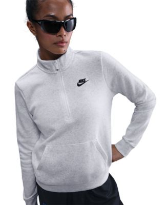 Women's   Sportswear Club Fleece   1/2-Zip Sweatshirt