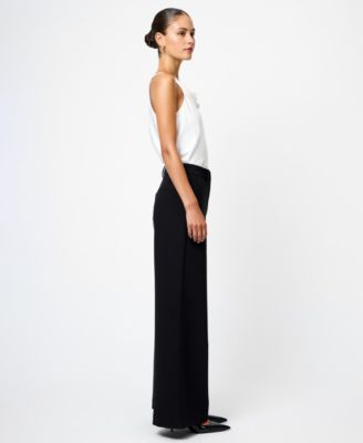 Women's Azra Twill Wide Leg Pants