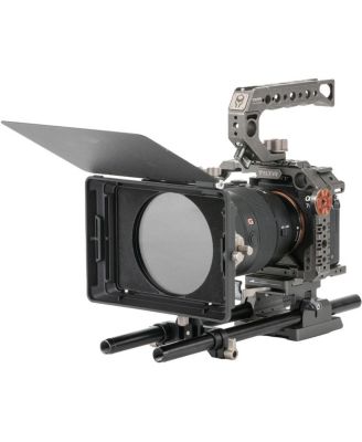 Mirage Matte Box Kit with 95mm Variable ND Filter