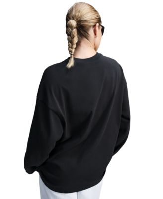 Women's Oversized Long Sleeve T-Shirt