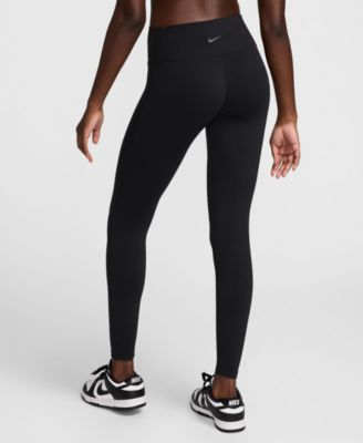 Women's Seamless Front High Waisted Leggings
