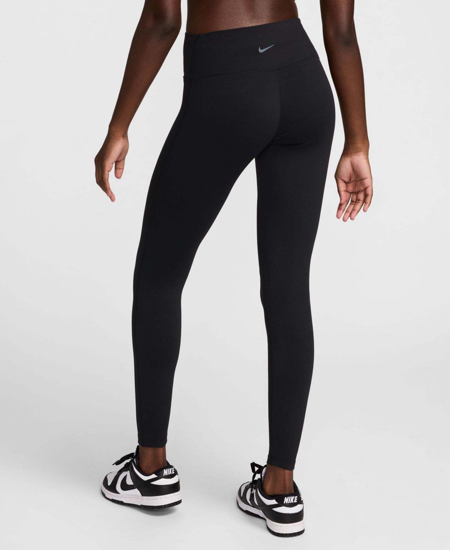 Women's Seamless Front High-Waisted Leggings