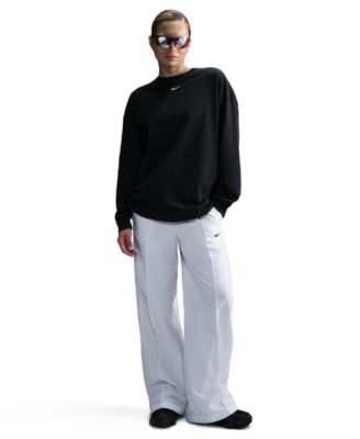 Nike - Women's Oversized Long Sleeve T-Shirt