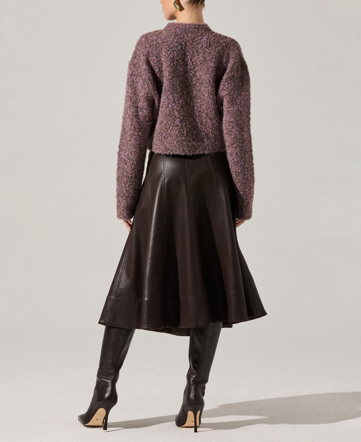 Astr the Label Women's Zhuri A-Line Skirt