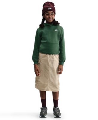 Boys' and Girls' 7-20 Sportswear Club Fleece Long-Sleeve Hoodie
