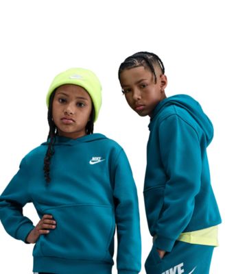 Nike - Big Kids Club Fleece Pullover Hoodie