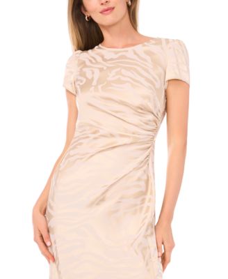 Women's Crewneck Short Sleeve Dress