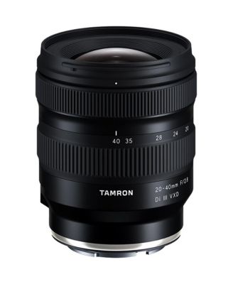 20-40mm f/2.8 Di III VXD Lens for Sony E Bundle with 67mm Filter Kit, Lens Case, Lens Cleaner, Cleaning Kit, Universal Lens Cap Tether