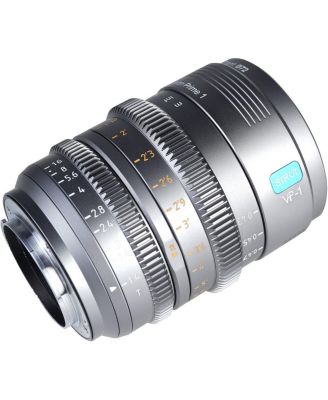 Sirui Vision Prime 1 Series 35mm T1.4 Full Frame Cine Lens (Native E mount, Metal Grey Color, Z/RF/L Mount Adapter)