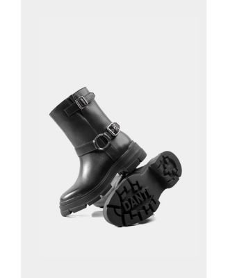 Leather Combat Boots Balia By Dante