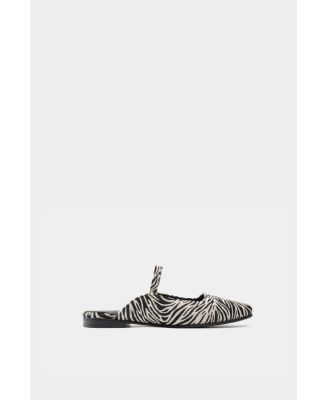 Leather Ballerinas Mara Zebra By Dante
