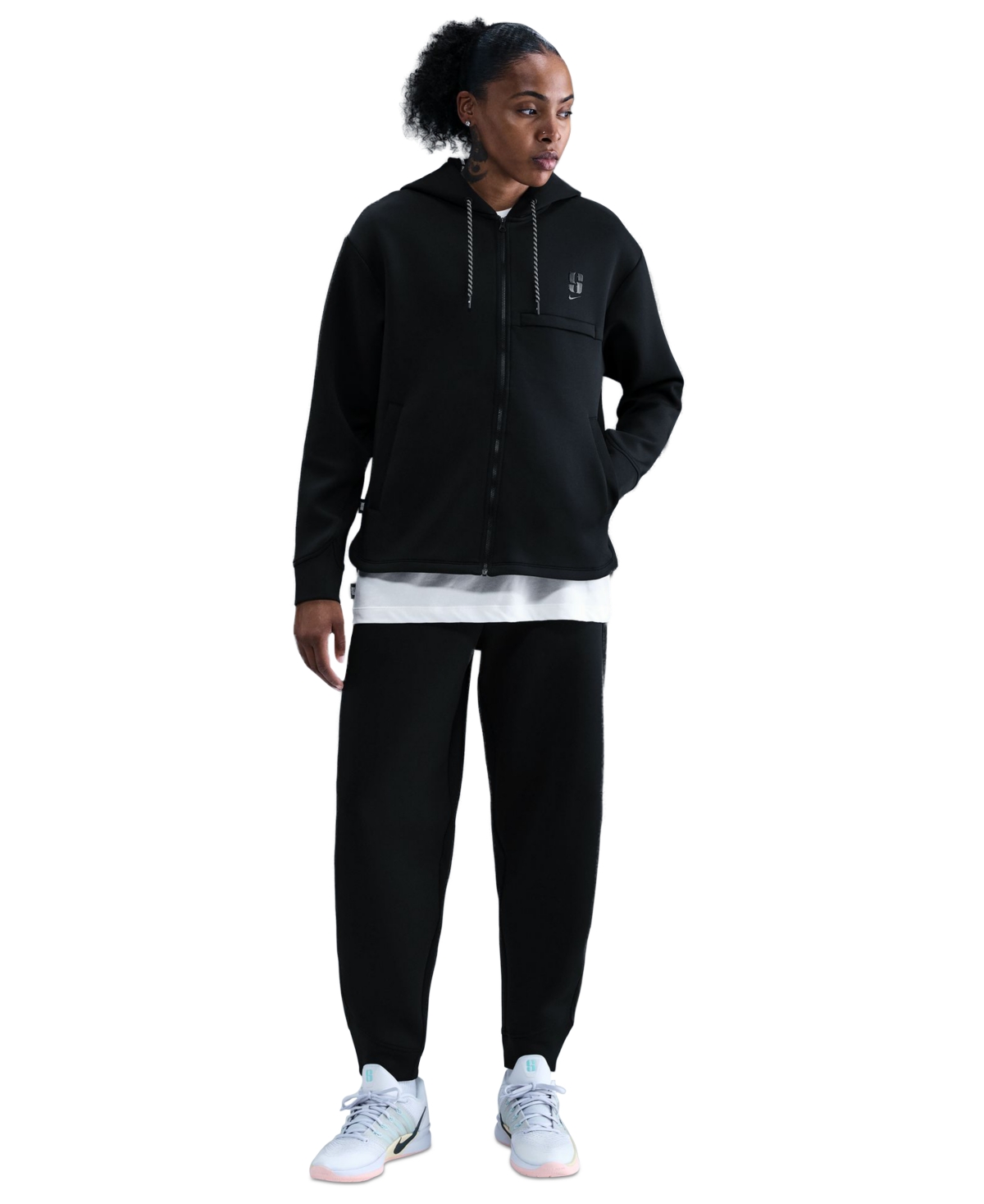 Nike Women's Sabrina Ionescu Full-Zip Basketball Hoodie