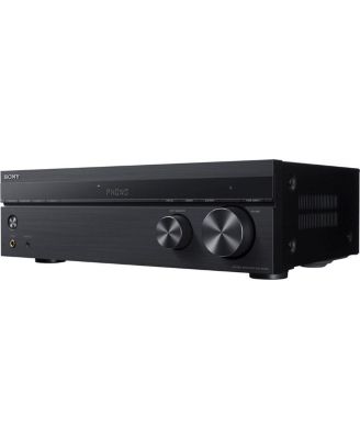 STR-DH190 2-Channel Home Stereo Receiver with Phono Input and Bluetooth + Speaker Wire Cables