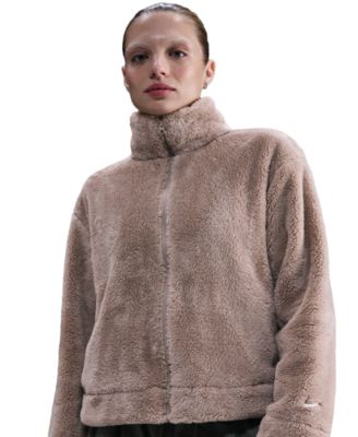 Women's Essential Sherpa High-Pile Fleece Jacket
