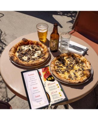 30 Pcs Menu Covers 8.5x11" 3 Page 6 View & 4.25x11" Half Page Wine List