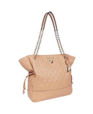 Cinch Side Soft Logo Tote