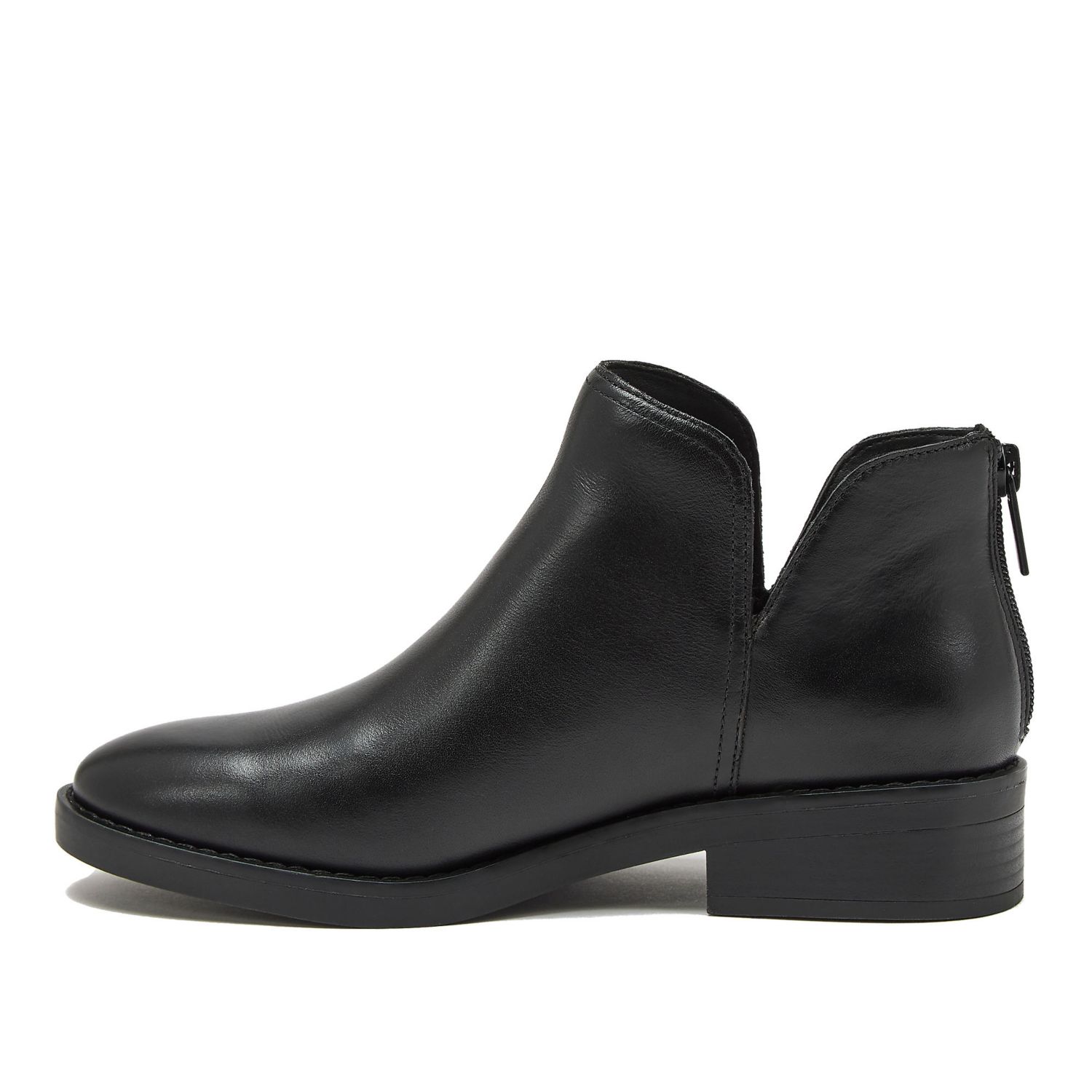 Women's Essential Zip Up Ankle Booties