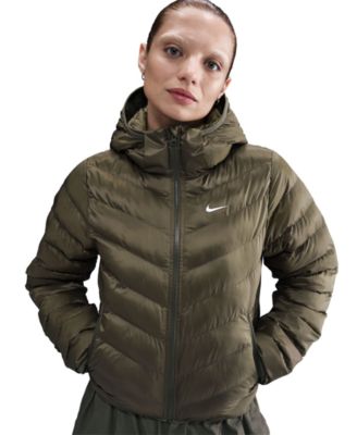 Sportswear Women's Windpuffer Therma-FIT Hooded Puffer Jacket