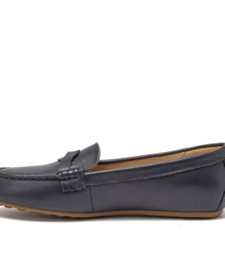 Women's Comfort Slip On Leather Loafers