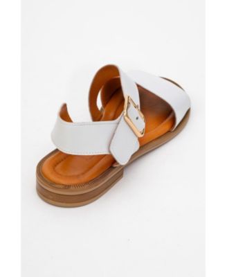 Majesty Leather Sandal (Women)