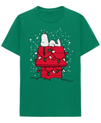 Hybrid Apparel - Men's Snoopy Doghouse Short Sleeve T-Shirt