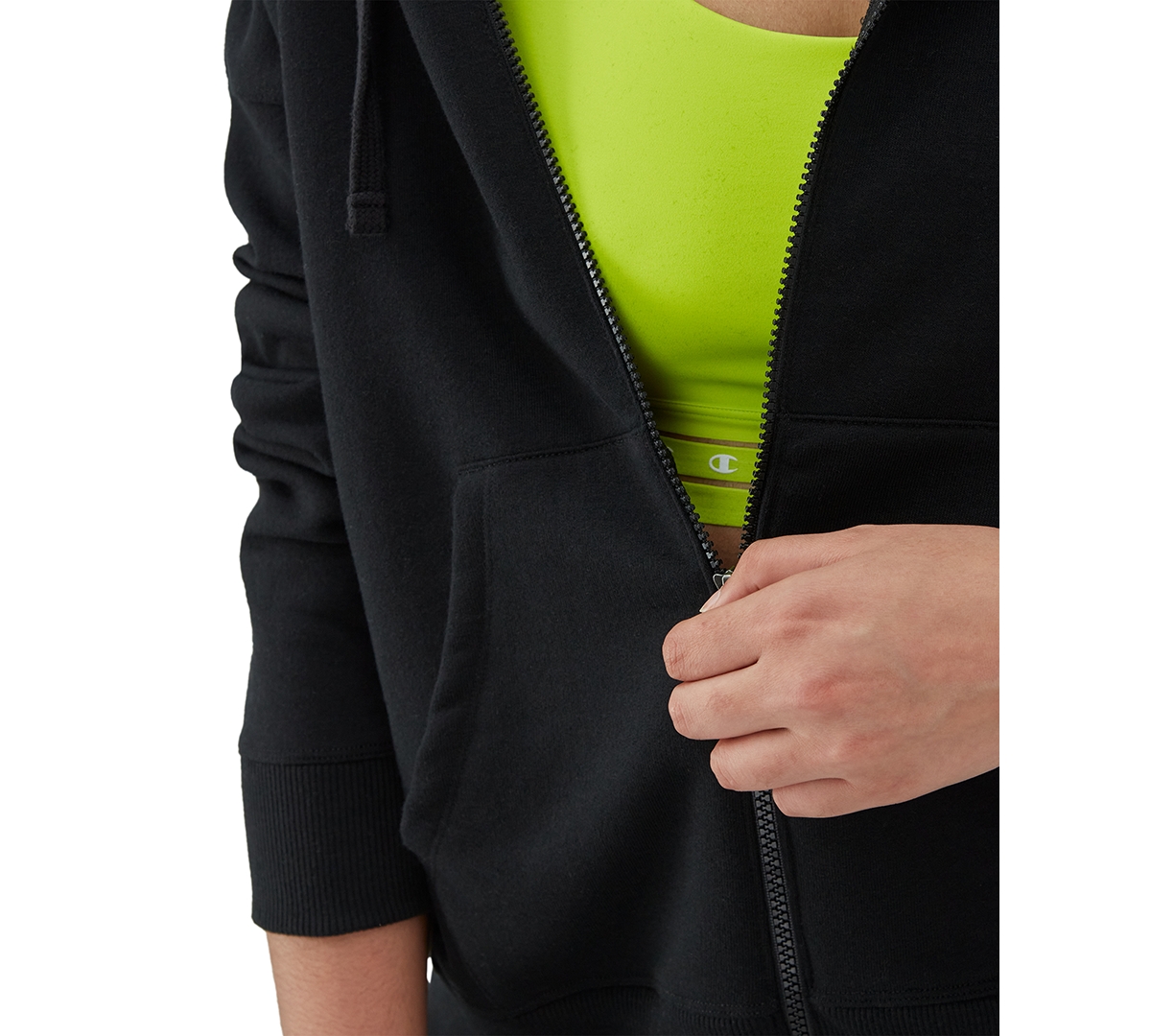 Champion Women's Sophomore Full Zip Hoodie