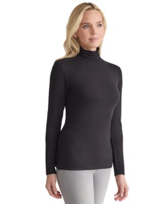 Women's Long Sleeve Turtle Neck Top