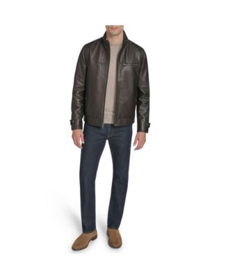 Men's Skeld Leather Jacket