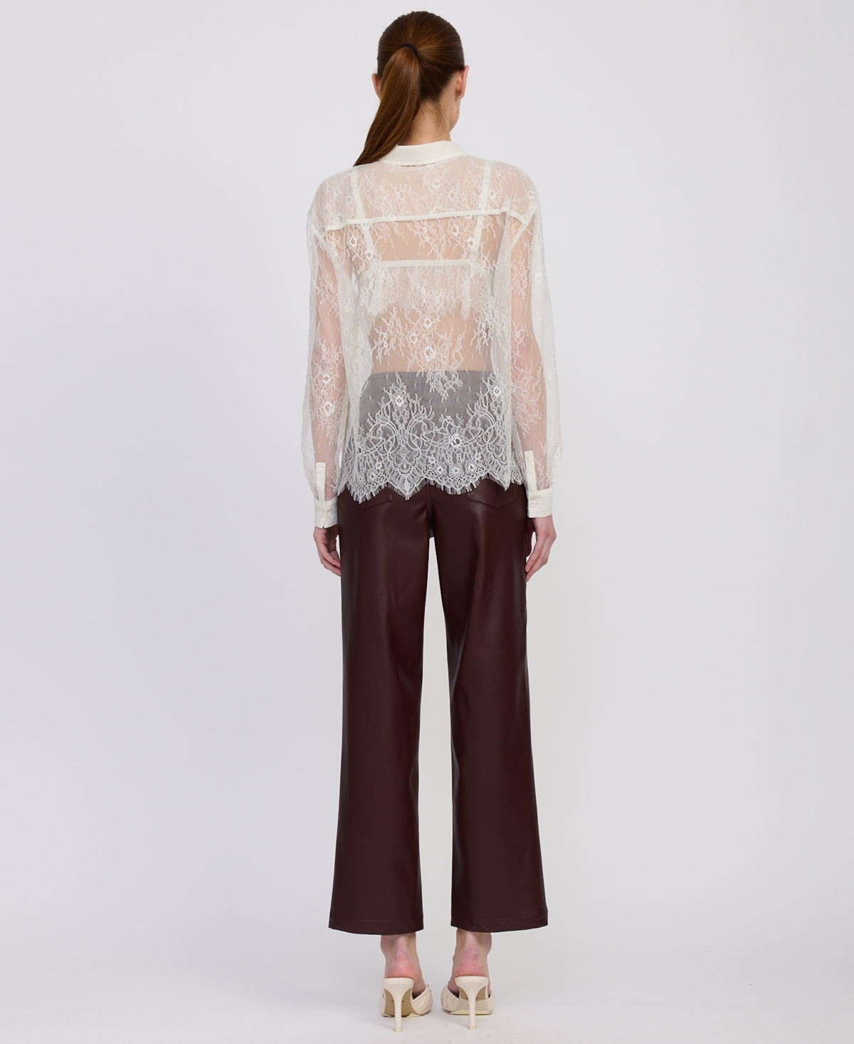 En Saison Women's Alannah Long Sleeves Top