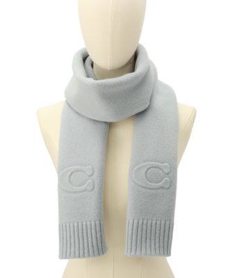 Women's Embossed Knit Muffler