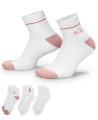 Nike - Men's Everyday Plus Cushioned 3-Pack Ankle Socks