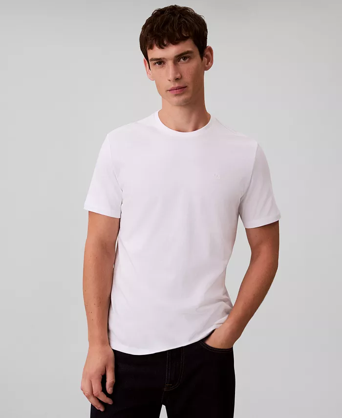 Men's Solid Crewneck T-Shirt - thumbnail 10