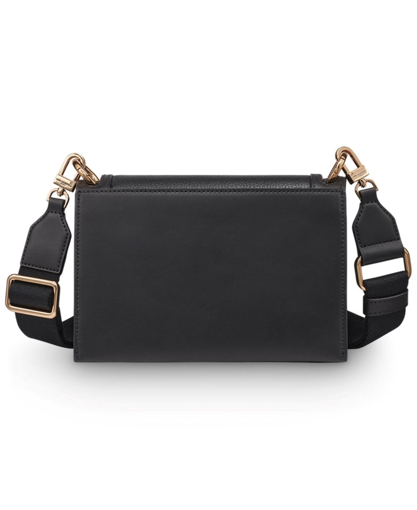 Женская сумка KARL LAGERFELD PARIS Camille Shoulder Handbag, цвет: Чёрный / Золотой — фото 2