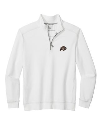 Men's White Colorado Buffaloes Montego Bay Half-Zip Jacket