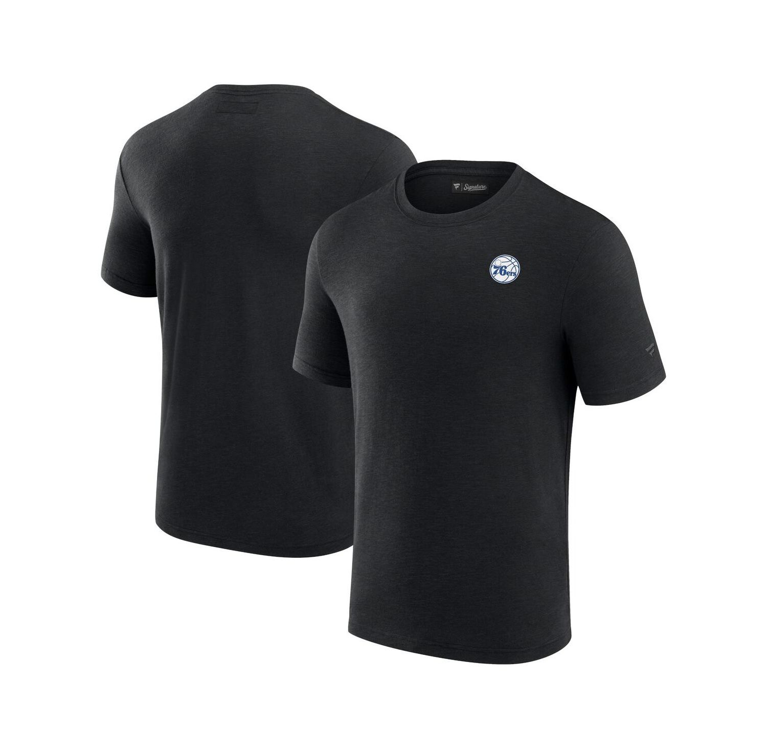 Men's Black Philadelphia 76ers Front Office Modal T-Shirt