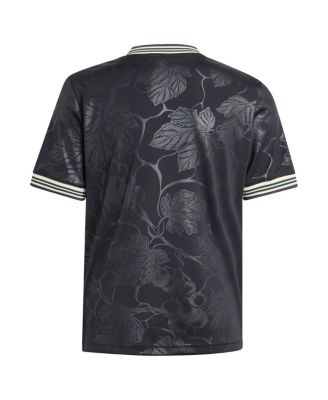 Big Boys and Girls Black Juventus 2025/26 Third Replica Jersey