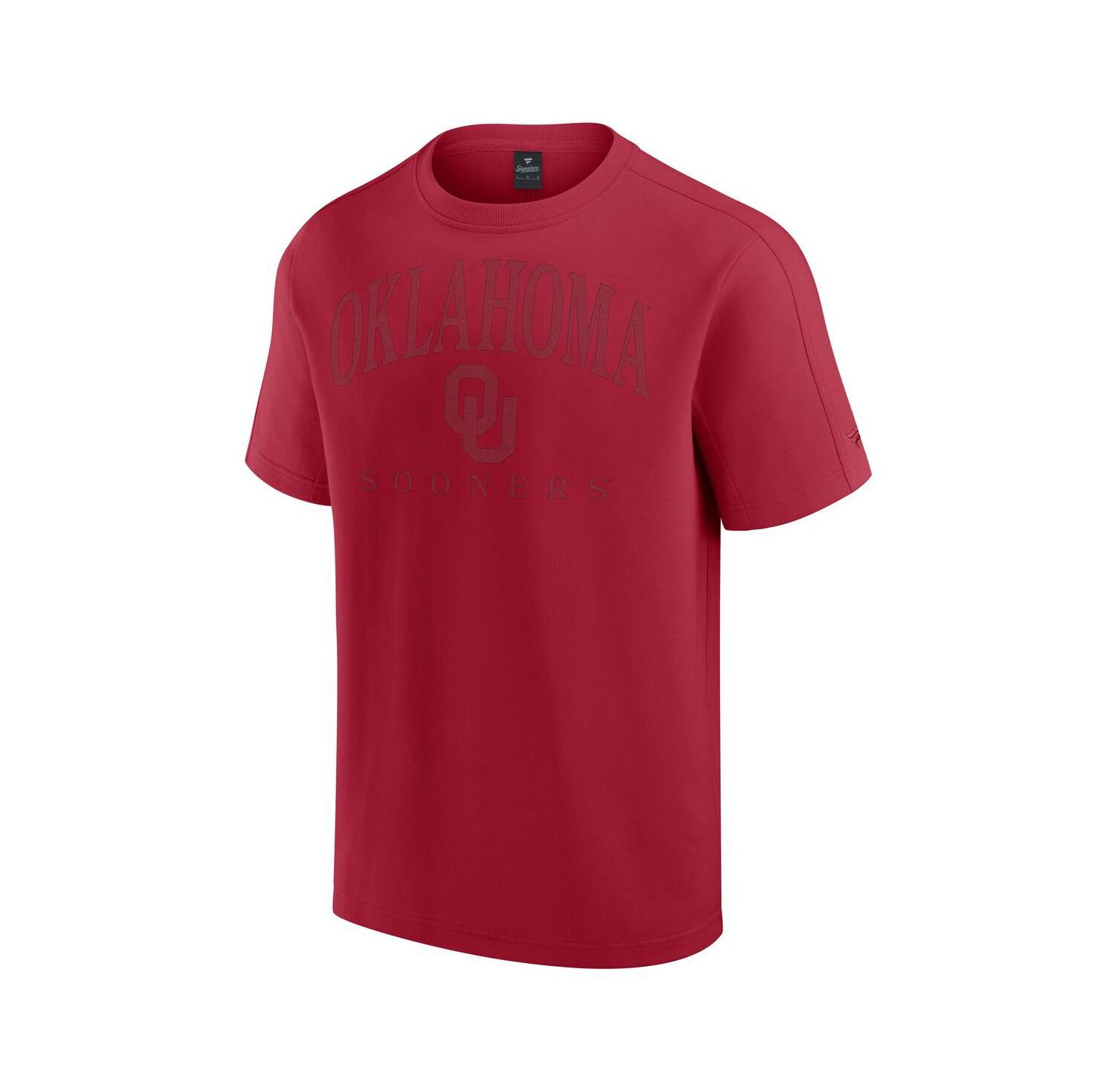 Men's Crimson Oklahoma Sooners Flex Tri-Blend T-Shirt