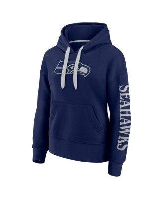 Women's College Navy Seattle Seahawks Elements Next Pullover Hoodie